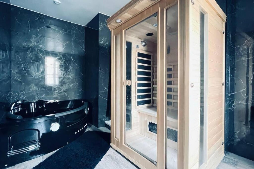 Love Room Le Baroque / Jacuzzi / Sauna - Château-Landon14 de Love Room Le Baroque / Jacuzzi / Sauna
