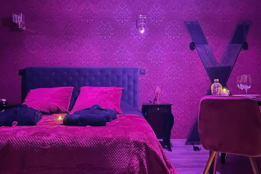 Love Room Le Baroque / Jacuzzi / Sauna - Château-Landon7 de Love Room Le Baroque / Jacuzzi / Sauna
