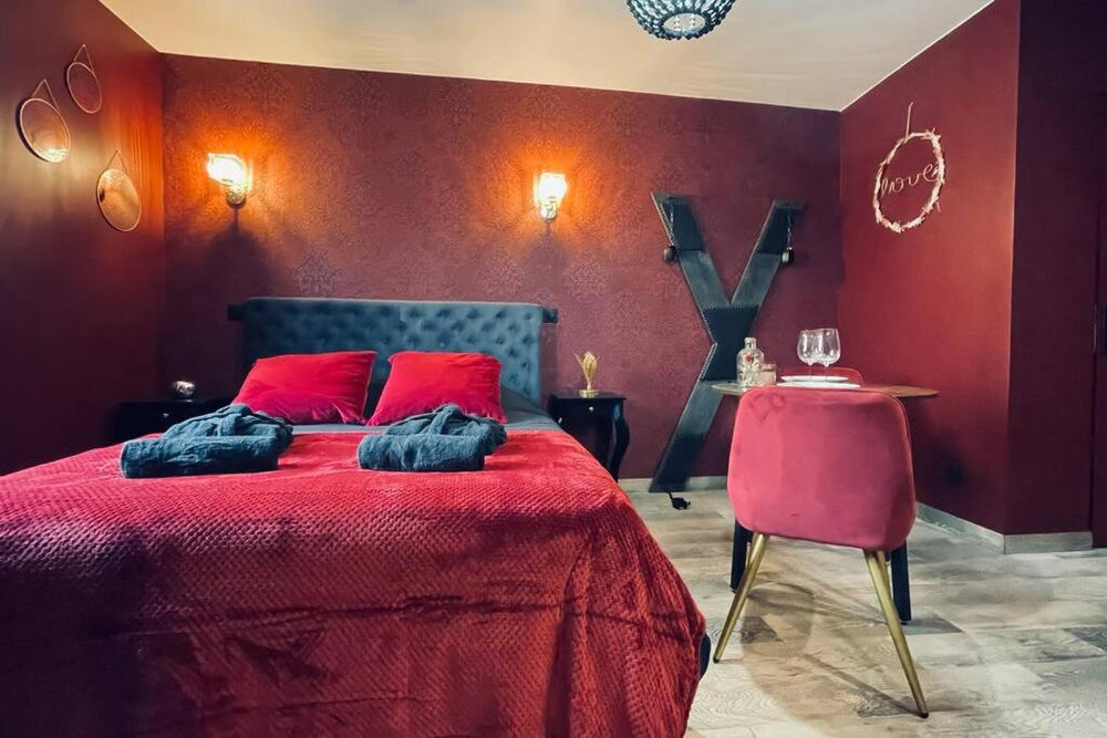 Love Room Le Baroque / Jacuzzi / Sauna - Château-Landon20 de Love Room Le Baroque / Jacuzzi / Sauna
