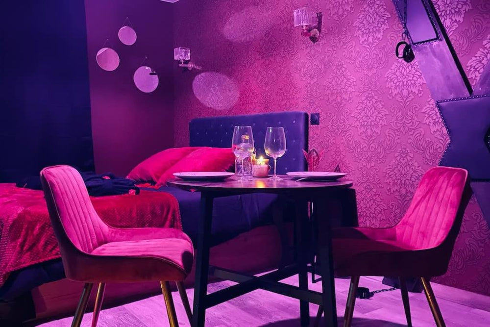 Love Room Le Baroque / Jacuzzi / Sauna - Château-Landon28 de Love Room Le Baroque / Jacuzzi / Sauna
