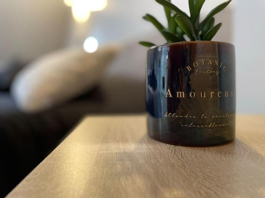 Love Room Le Chalet / Jacuzzi / Sauna - Château-Landon16 de Love Room Le Chalet / Jacuzzi / Sauna
