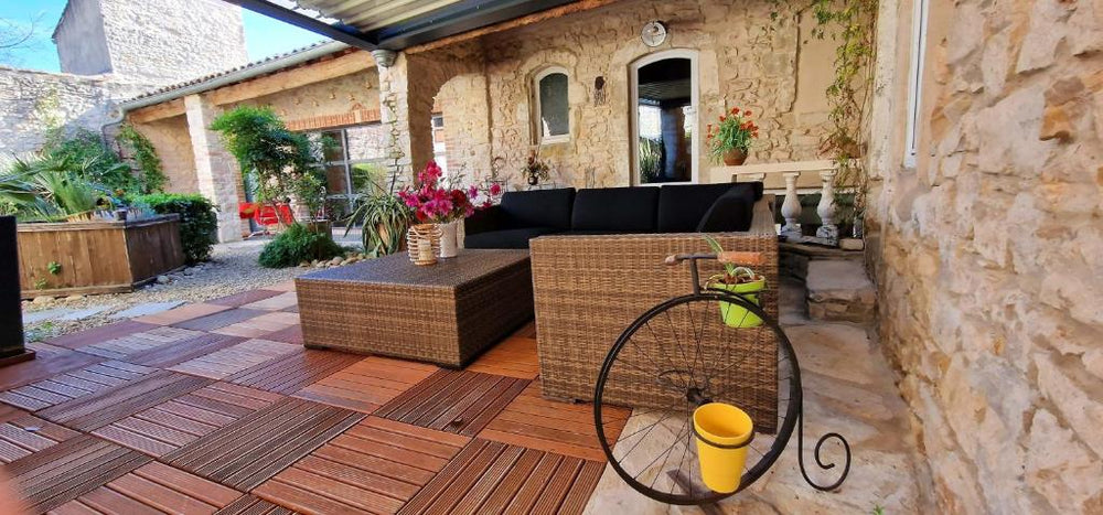 Demeure de la Baronne - Vézénobres20 de Demeure de la Baronne
