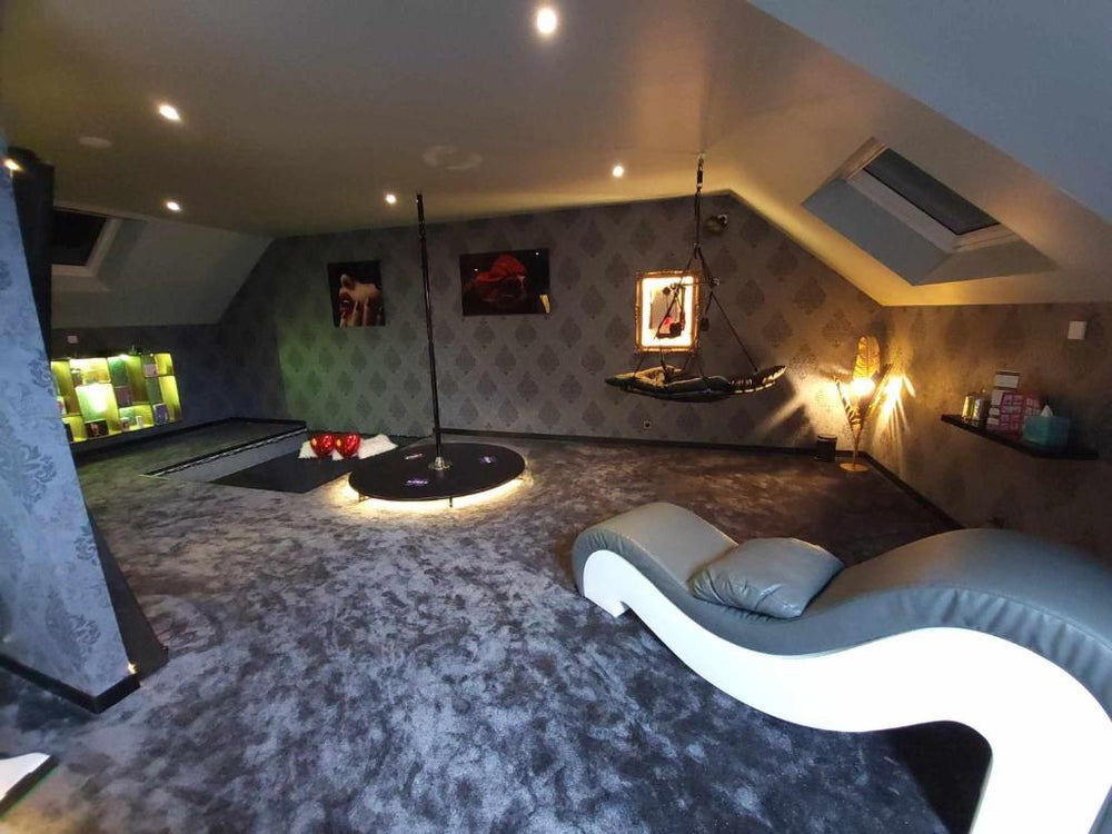 Love gite avec Spa nage privatif et espace coquin - Le Secret de l'Elixir - Argentré-du-Plessis20 de Love gite avec Spa nage privatif et espace coquin - Le Secret de l'Elixir
