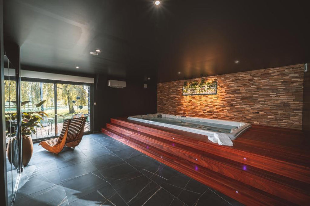 Love gite avec Spa nage privatif et espace coquin - Le Secret de l'Elixir - Argentré-du-Plessis17 de Love gite avec Spa nage privatif et espace coquin - Le Secret de l'Elixir
