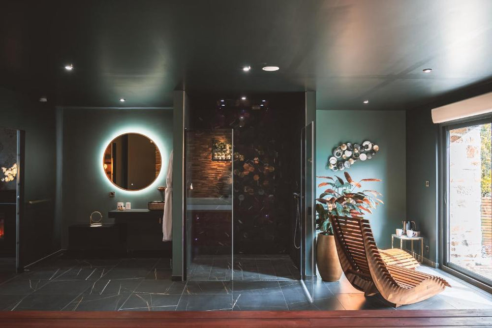 Love gite avec Spa nage privatif et espace coquin - Le Secret de l'Elixir - Argentré-du-Plessis19 de Love gite avec Spa nage privatif et espace coquin - Le Secret de l'Elixir
