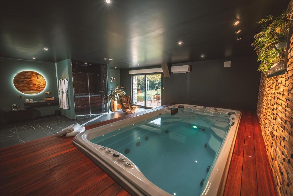 Love gite avec Spa nage privatif et espace coquin - Le Secret de l'Elixir - Argentré-du-Plessis