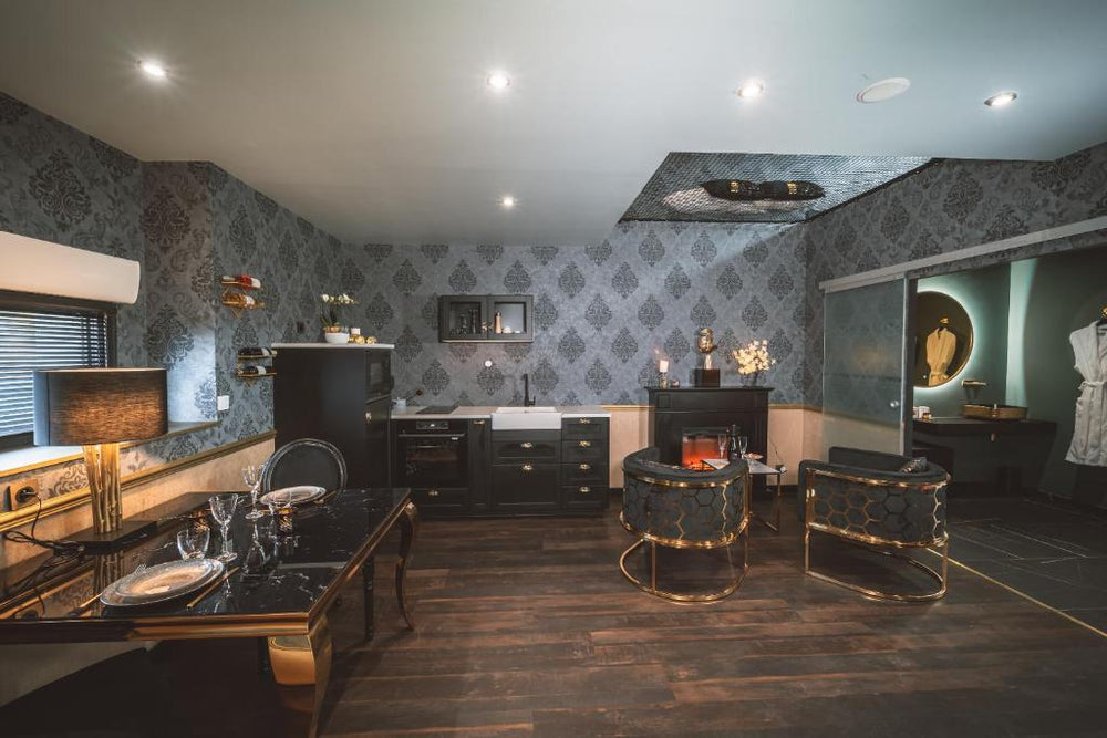 Love gite avec Spa nage privatif et espace coquin - Le Secret de l'Elixir - Argentré-du-Plessis8 de Love gite avec Spa nage privatif et espace coquin - Le Secret de l'Elixir
