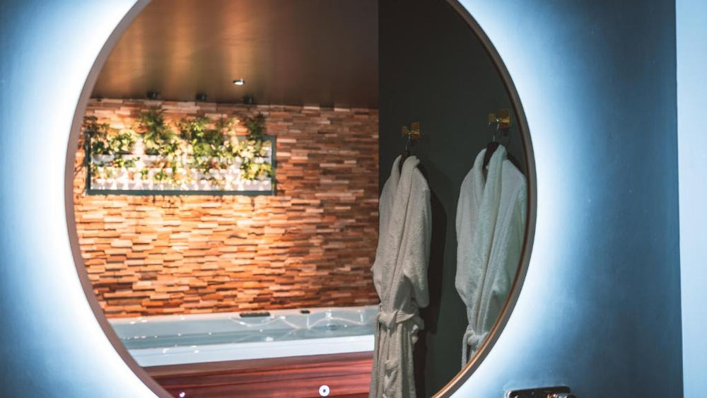 Love gite avec Spa nage privatif et espace coquin - Le Secret de l'Elixir - Argentré-du-Plessis4 de Love gite avec Spa nage privatif et espace coquin - Le Secret de l'Elixir
