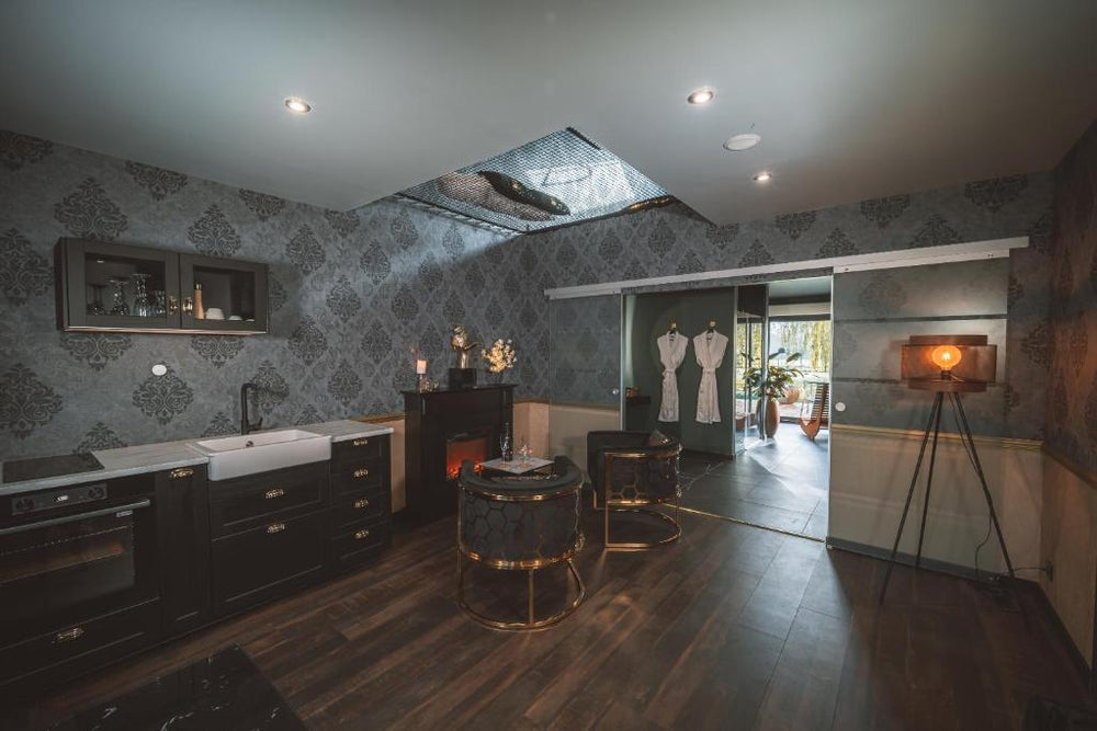 Love gite avec Spa nage privatif et espace coquin - Le Secret de l'Elixir - Argentré-du-Plessis9 de Love gite avec Spa nage privatif et espace coquin - Le Secret de l'Elixir
