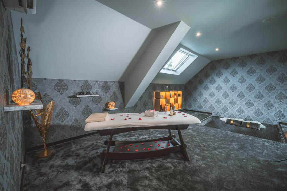 Love gite avec Spa nage privatif et espace coquin - Le Secret de l'Elixir - Argentré-du-Plessis14 de Love gite avec Spa nage privatif et espace coquin - Le Secret de l'Elixir
