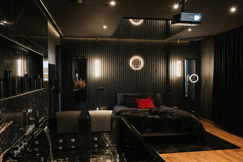 BlackRoom Suite de Luxe 50 Nuances de grey - Le Havre33 de BlackRoom Suite de Luxe 50 Nuances de grey

