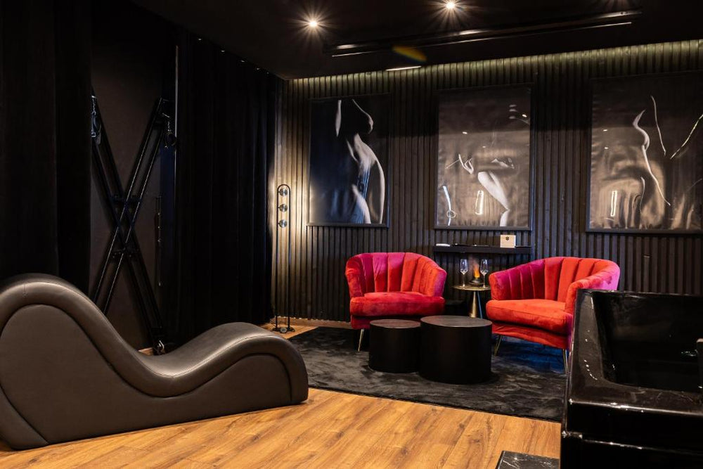 BlackRoom Suite de Luxe 50 Nuances de grey - Le Havre35 de BlackRoom Suite de Luxe 50 Nuances de grey
