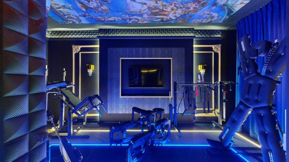 No Limits House - Apartament BDSM Glamour - Warsaw17 de No Limits House - Apartament BDSM Glamour
