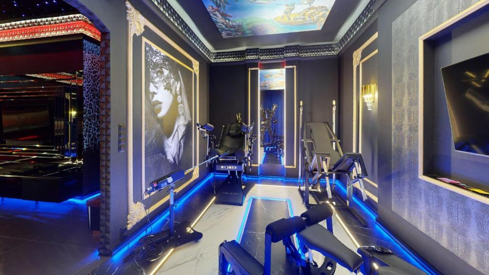 No Limits House - Apartament BDSM Glamour - Warsaw18 de No Limits House - Apartament BDSM Glamour
