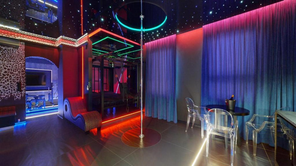 No Limits House - Apartament BDSM Glamour - Warsaw3 de No Limits House - Apartament BDSM Glamour
