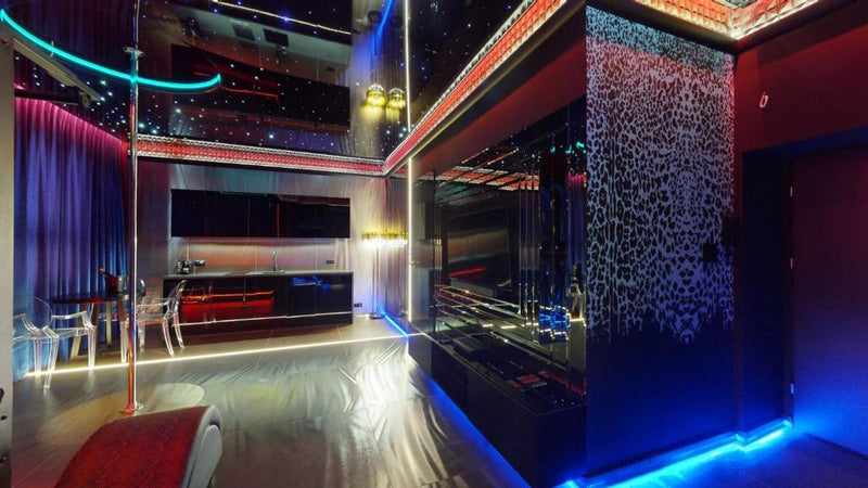 No Limits House - Apartament BDSM Glamour - Warsaw4 de No Limits House - Apartament BDSM Glamour
