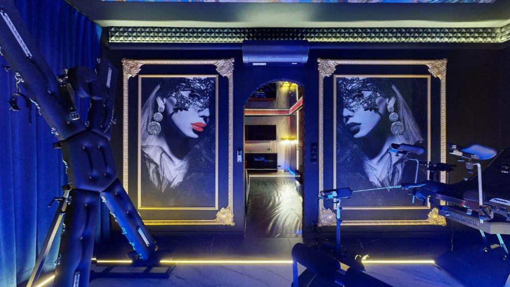 No Limits House - Apartament BDSM Glamour - Warsaw19 de No Limits House - Apartament BDSM Glamour
