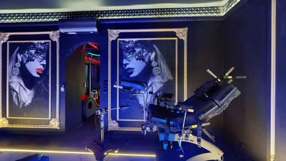 No Limits House - Apartament BDSM Glamour - Warsaw9 de No Limits House - Apartament BDSM Glamour
