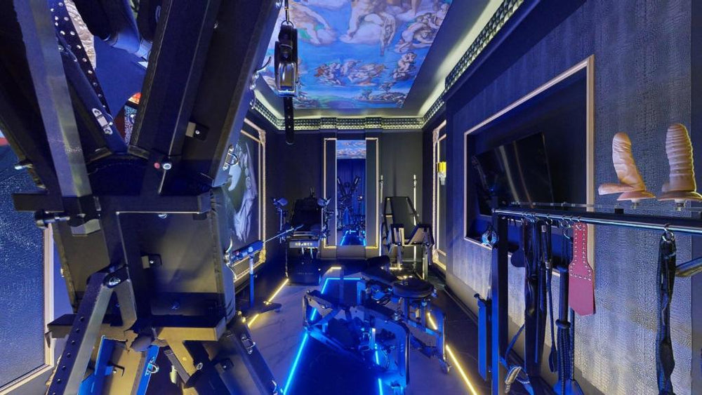 No Limits House - Apartament BDSM Glamour - Warsaw7 de No Limits House - Apartament BDSM Glamour
