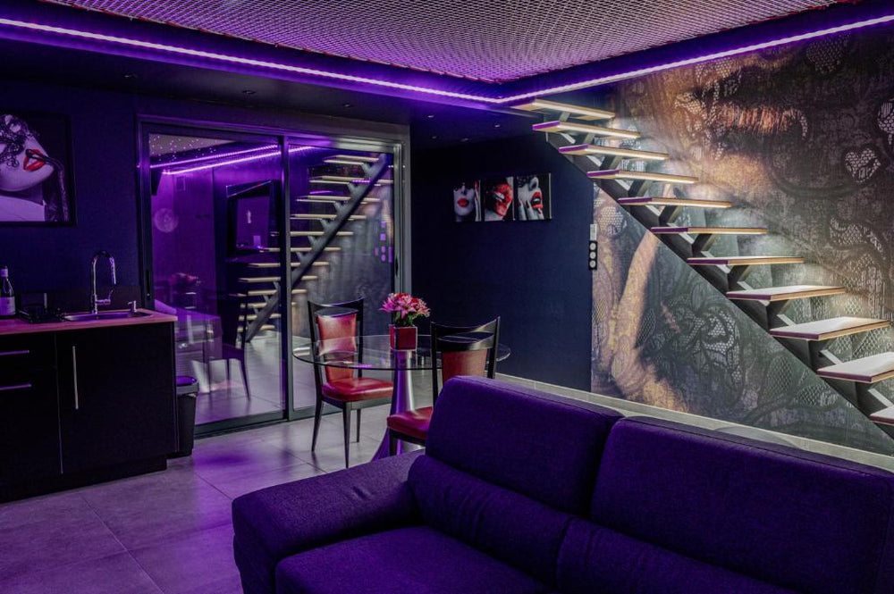 Espace évasions Loft love LOVE ROOM - Toulouse5 de Espace évasions Loft love LOVE ROOM
