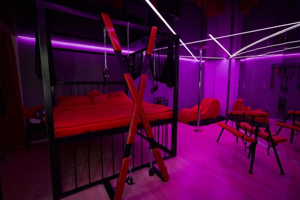BDSM apartmán v Bratislave -ADULTS ONLY - Bratislava12 de BDSM apartmán v Bratislave -ADULTS ONLY
