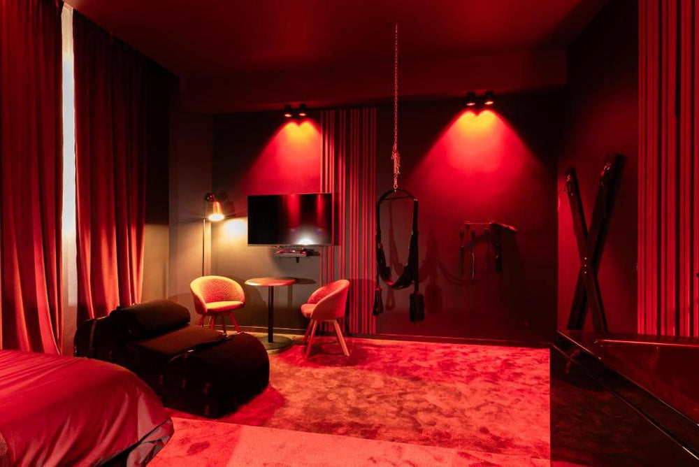 Évasion intime : Love Room de luxe à Cannes - Cannes6 de Évasion intime : Love Room de luxe à Cannes
