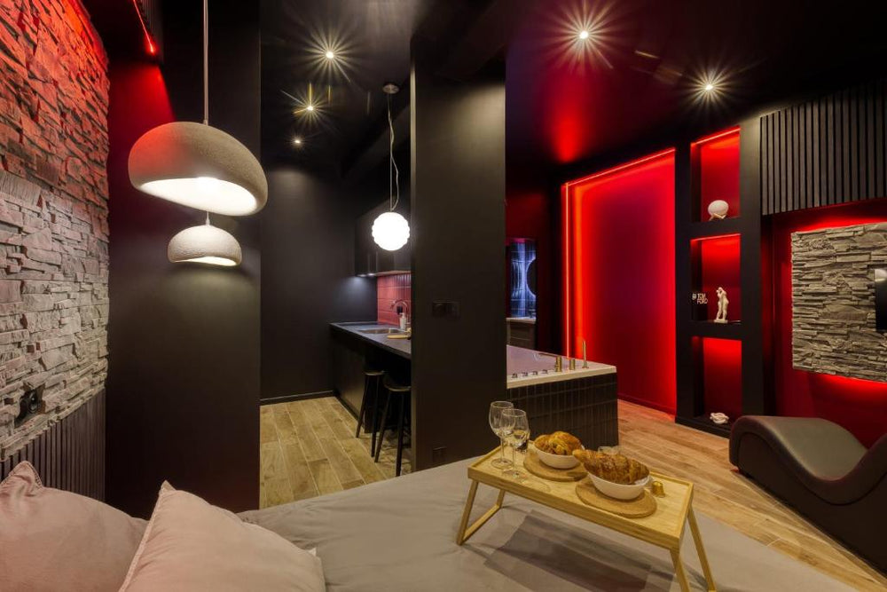 Suite Deluxe - Jacuzzi - Melun18 de Suite Deluxe - Jacuzzi
