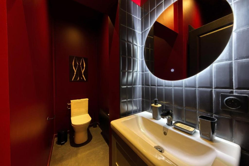 Suite Deluxe - Jacuzzi - Melun19 de Suite Deluxe - Jacuzzi
