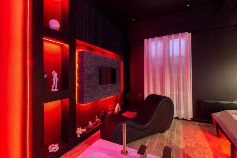 Suite Deluxe - Jacuzzi - Melun2 de Suite Deluxe - Jacuzzi
