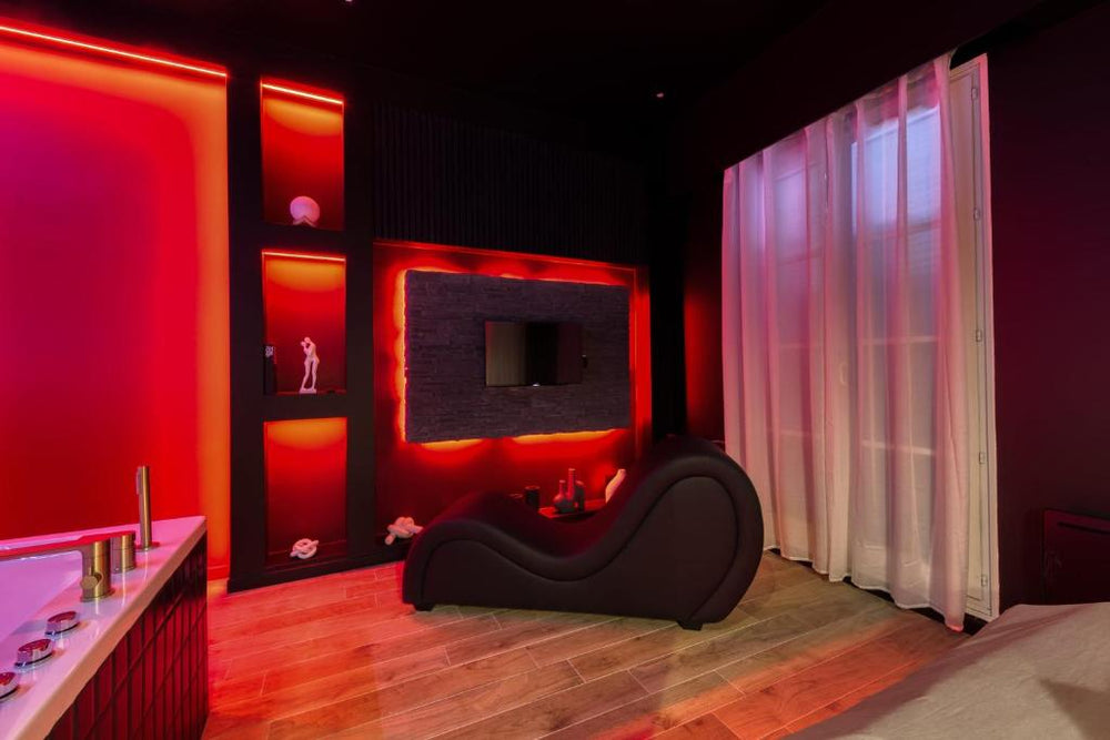 Suite Deluxe - Jacuzzi - Melun8 de Suite Deluxe - Jacuzzi
