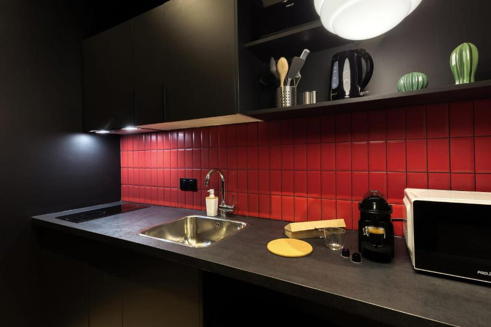 Suite Deluxe - Jacuzzi - Melun10 de Suite Deluxe - Jacuzzi
