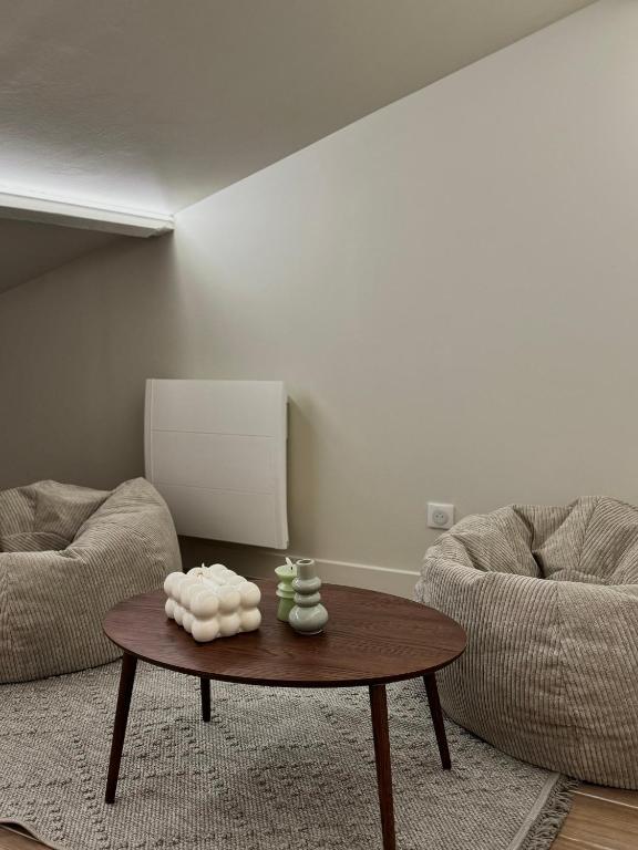 SPA PRIVATIF - LOVE ROOM LUXE - PROCHE DISNEY - Marles-en-Brie4 de SPA PRIVATIF - LOVE ROOM LUXE - PROCHE DISNEY
