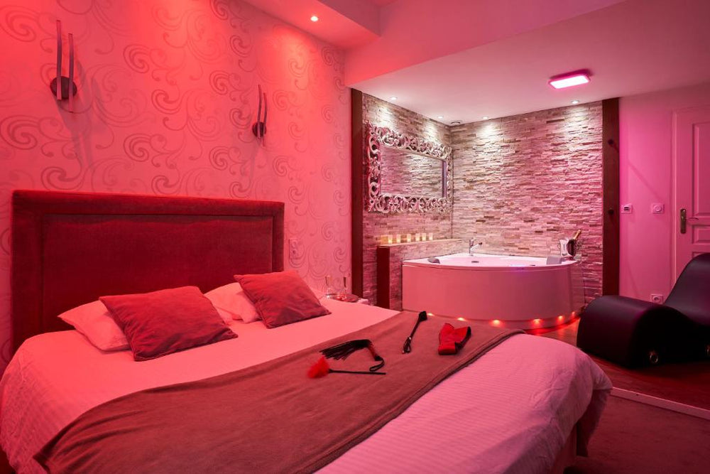 Le DONJON DIONYSOS - Love Room - Carcassonne6 de Le DONJON DIONYSOS - Love Room
