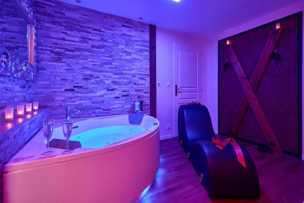 Le DONJON DIONYSOS - Love Room - Carcassonne13 de Le DONJON DIONYSOS - Love Room
