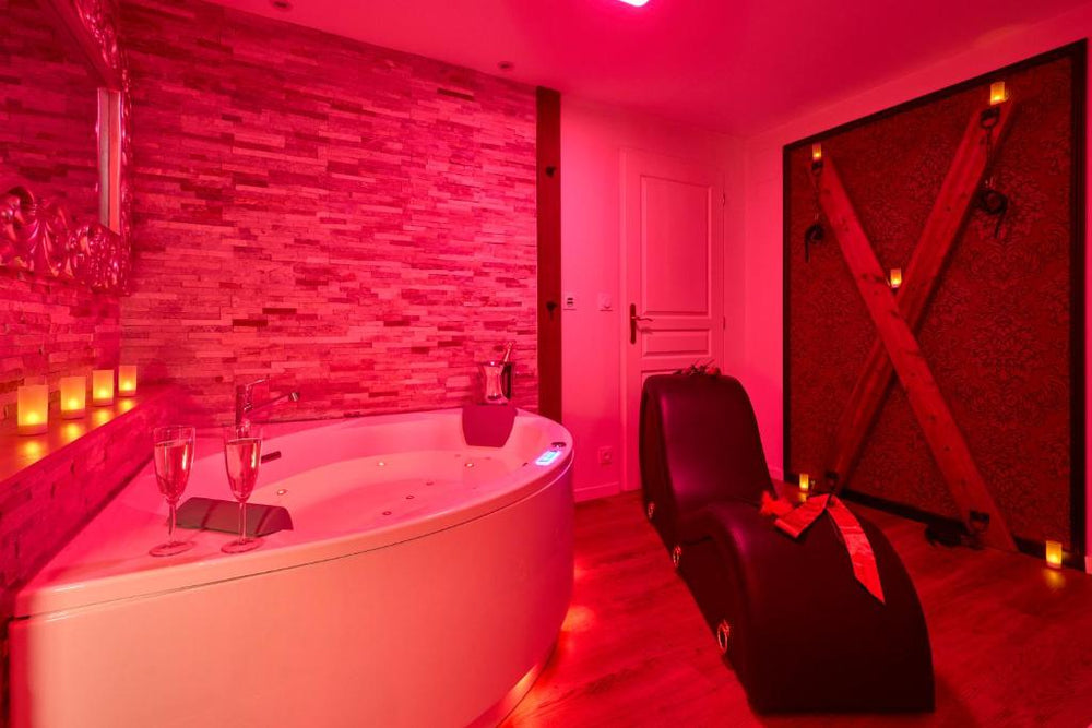 Le DONJON DIONYSOS - Love Room - Carcassonne9 de Le DONJON DIONYSOS - Love Room
