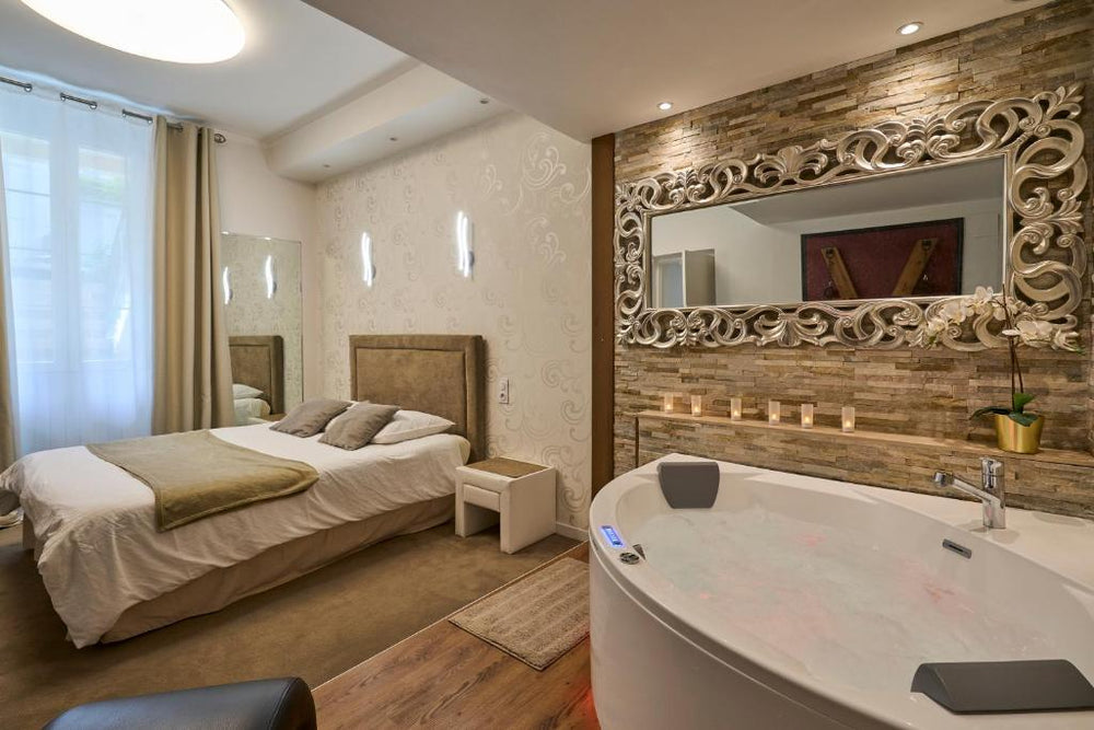 Le DONJON DIONYSOS - Love Room - Carcassonne16 de Le DONJON DIONYSOS - Love Room
