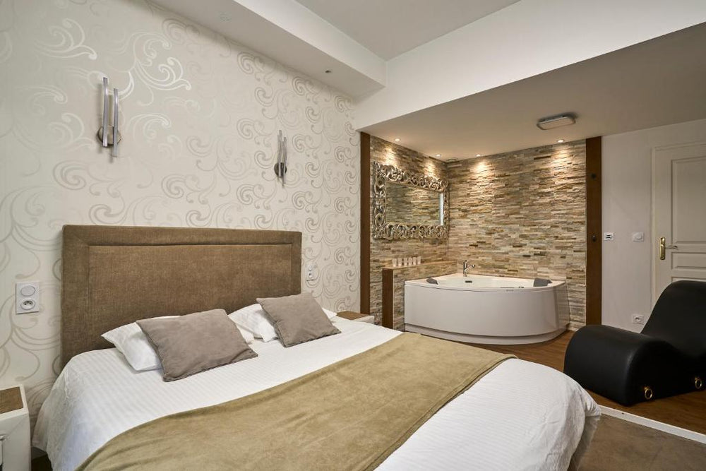 Le DONJON DIONYSOS - Love Room - Carcassonne12 de Le DONJON DIONYSOS - Love Room
