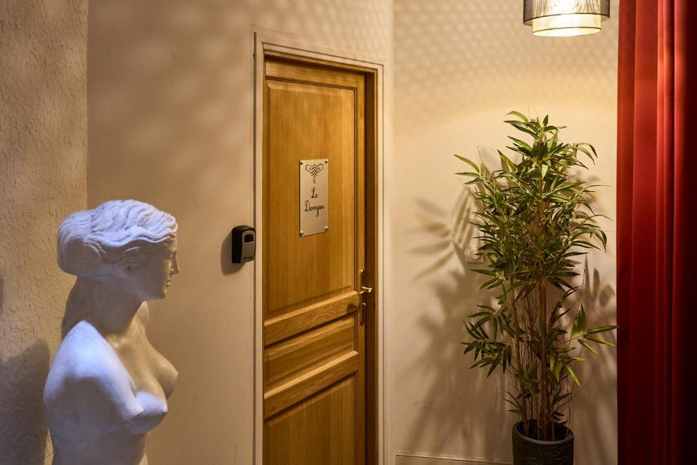 Le DONJON DIONYSOS - Love Room - Carcassonne10 de Le DONJON DIONYSOS - Love Room
