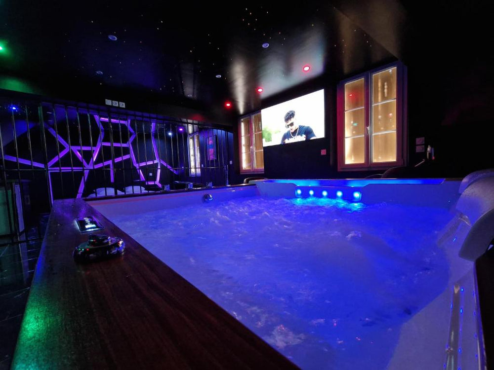 Suite Coquine avec jacuzzi YaoSpa60 - Laigneville4 de Suite Coquine avec jacuzzi YaoSpa60
