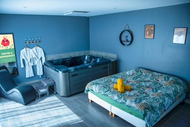 Love Room - La Parenthèse - Saint-Bauzille-de-la-Sylve