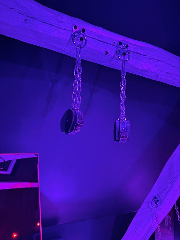 Loveroom de luxe - Thème 50 nuances de grey maison privative spa insolite - Douchy-les-Mines8 de Loveroom de luxe - Thème 50 nuances de grey maison privative spa insolite
