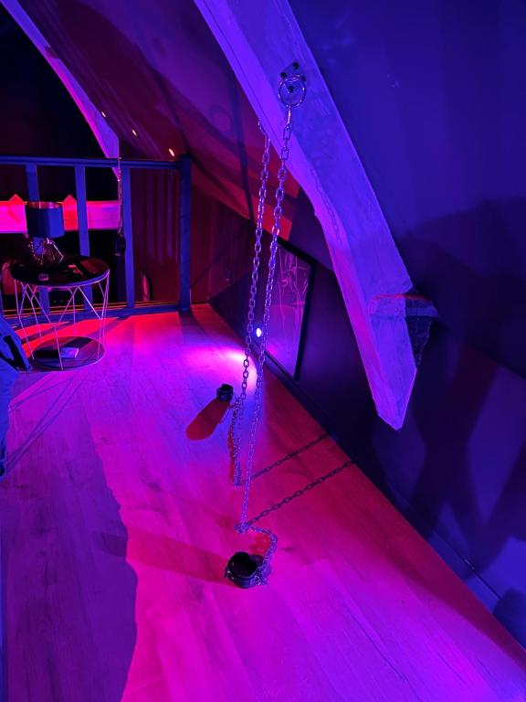 Loveroom de luxe - Thème 50 nuances de grey maison privative spa insolite - Douchy-les-Mines9 de Loveroom de luxe - Thème 50 nuances de grey maison privative spa insolite
