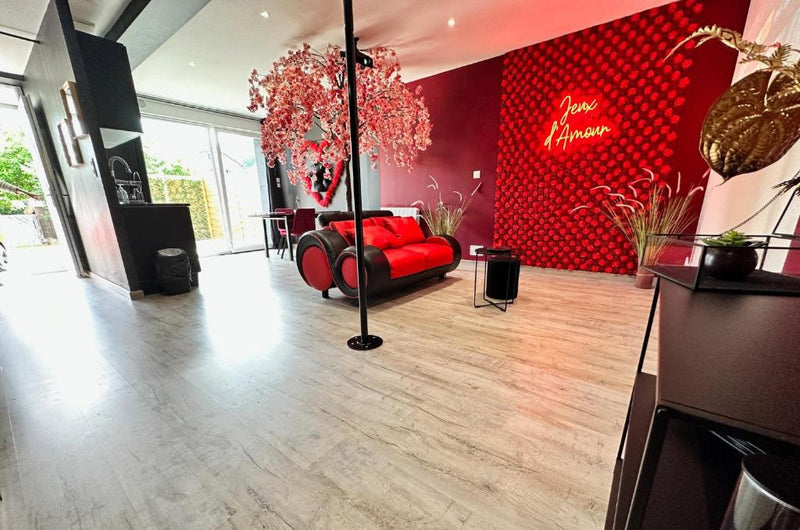 Suite Jeux d’Amour Jacuzzi / Love Room - Saint Die4 de Suite Jeux d’Amour Jacuzzi / Love Room
