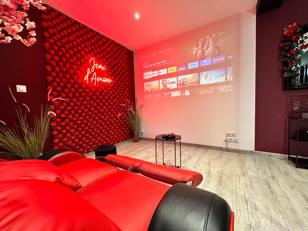 Suite Jeux d’Amour Jacuzzi / Love Room - Saint Die9 de Suite Jeux d’Amour Jacuzzi / Love Room
