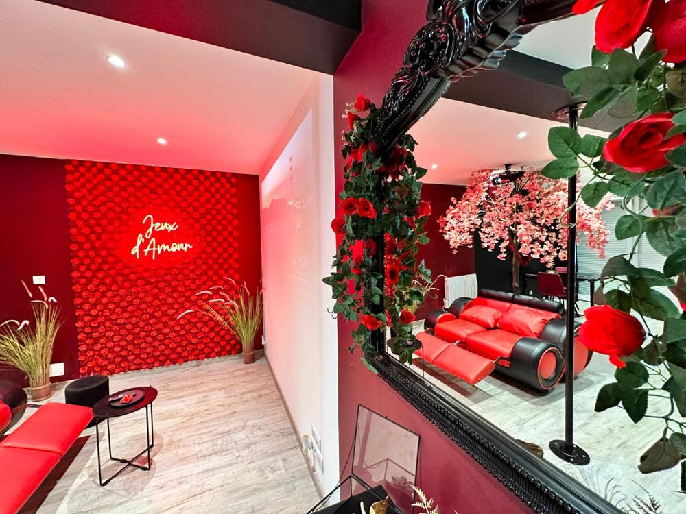 Suite Jeux d’Amour Jacuzzi / Love Room - Saint Die2 de Suite Jeux d’Amour Jacuzzi / Love Room
