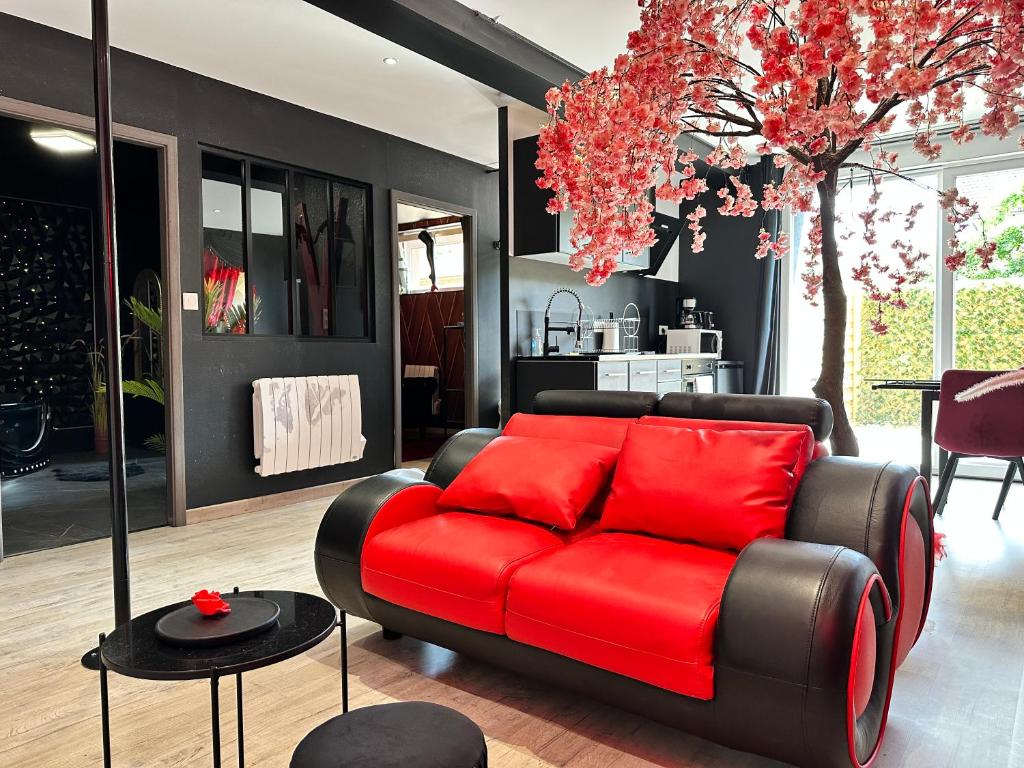 Suite Jeux d’Amour Jacuzzi / Love Room - Saint Die