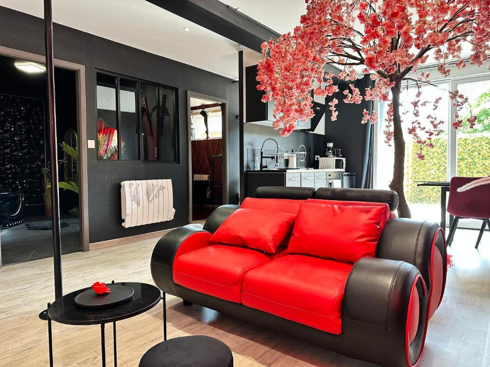 Suite Jeux d’Amour Jacuzzi / Love Room - Saint Die12 de Suite Jeux d’Amour Jacuzzi / Love Room
