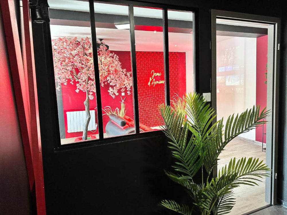 Suite Jeux d’Amour Jacuzzi / Love Room - Saint Die11 de Suite Jeux d’Amour Jacuzzi / Love Room
