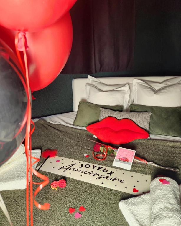 Colorroom31 - Nuit insolite - Spa - Tantra - Love room - Rouffiac-Tolosan2 de Colorroom31 - Nuit insolite - Spa - Tantra - Love room
