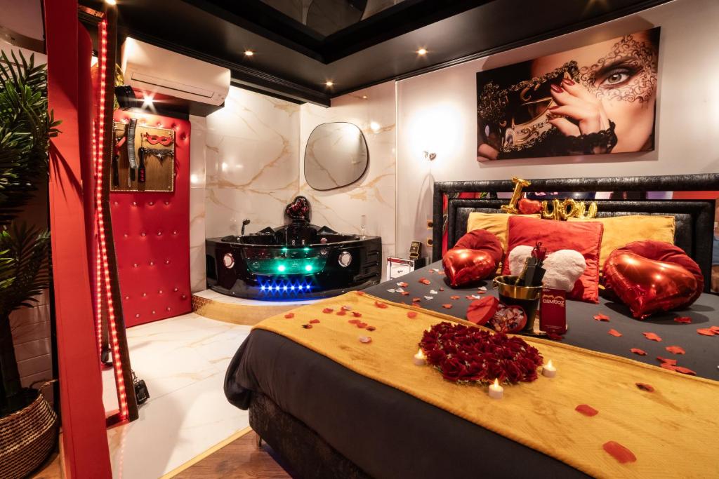 Sensual Room Love Room Nancy Sauna Double Douche - NancySensual Room Love Room Nancy Sauna Double Douche
